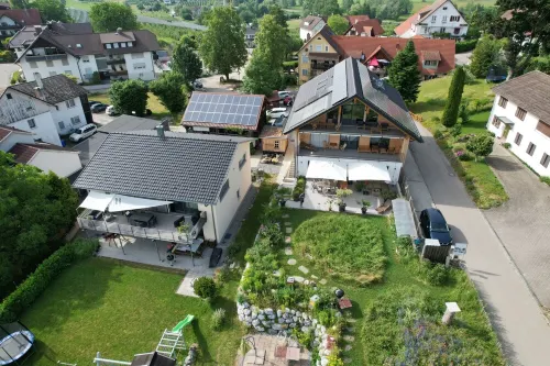 TANTE IDA'S Suite with unique lake and mountain views Hotel a Bodolz