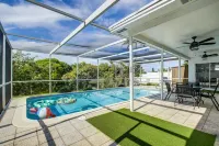 New! Lush Villa w/ Pool and King Bed Sleeps 10..