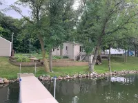 Quiet, Year Round Cozy Cabin on a Great Fishing Lake Hotels in Todd County