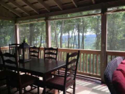 Wildwood Cabin - Sleeps 14, Mountain Views