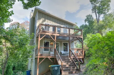 Entire Home in peaceful location near river and downtown