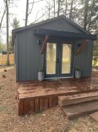 Serene & Cozy Bungalow with 1 bedroom and WiFi, AC in peaceful Kernersville