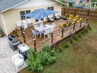 Lake front home with access to two lakes, large yard and RV hookup available! Hotels in Barry County
