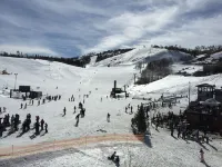 3 Bed/Bath Updated Condo 50 Steps to Main Lift w/30-Foot Balcony Facing Ski Runs