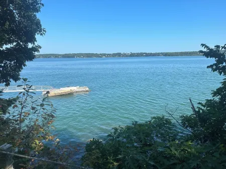 1 room luxury ocean front studio cottage