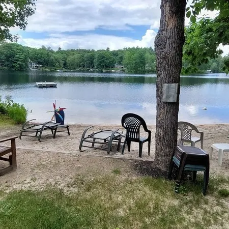 Cottage with great beach. Отели в г. Вулфборо
