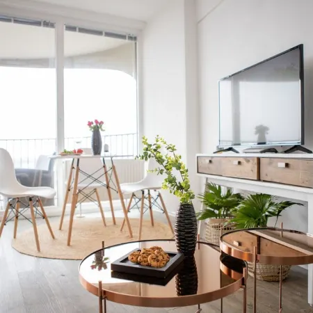 ☆Modern apartment☆Wide view☆29th floor☆Neflix☆Center☆