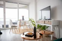 ☆Modern apartment☆Wide view☆29th floor☆Neflix☆Center☆