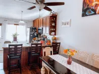 King and Queen Beds Suite->Self Entry->Smart TV >WiFi->