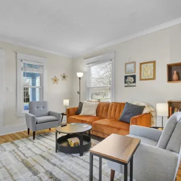 Steps to MSU • Quick Hwy Access • Private Yard • Guests Rave: Clean + Responsive