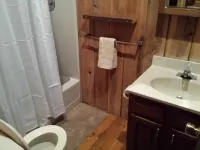 Seven Springs Cabin - Fox Tail Chalet - Authentic, Pet Friendly Log Cabin Chalet