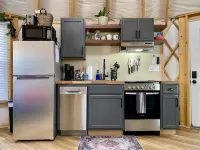 Unique Yurt on 23 Acres in the Mountains! Hotels in Floyd County