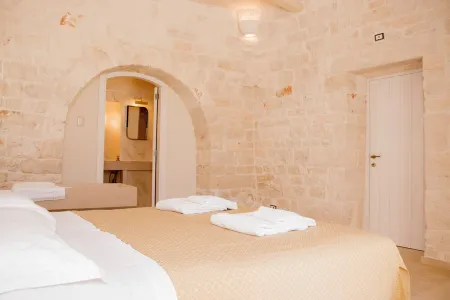 Trullo Cinquenoci Suite - Micele - In Itria valley 10 minutes from Alberobello