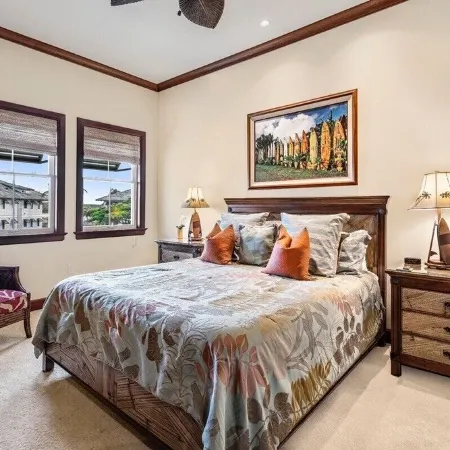 Highly upgraded, Ocean View Kolea Penthouse