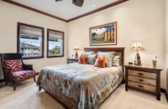 Highly upgraded, Ocean View Kolea Penthouse