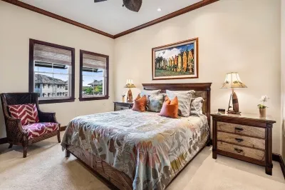 Highly upgraded, Ocean View Kolea Penthouse