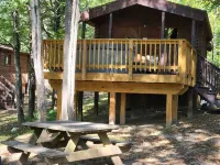 Quiet retreat on the Shenandoah river near Luray