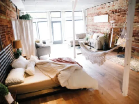 1930s Store Front with original brick, in the heart of Ogden. Hotels in Ogden
