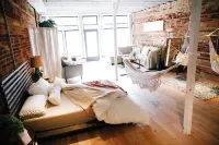 1930s Store Front with original brick, in the heart of Ogden.