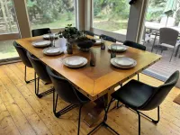 A River Front Mountain Luxury Cabin- Relaxing, Skiing, Rafting, Hot Tub, Sauna