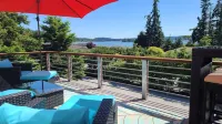 Ocean Bliss! Beach getaway with amazing views! Hotels near Anacortes Community Forest Lands North