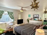 The Cowgirl Cabana. A private, gated bungalow.