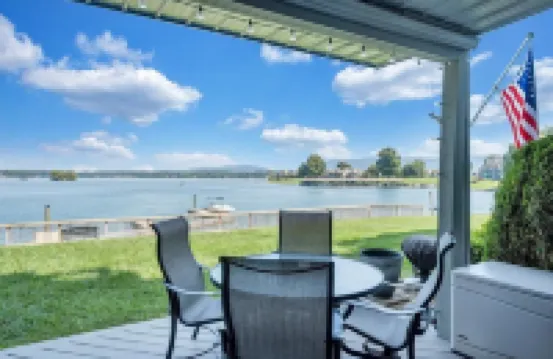 Walkout waterfront condo located in Bernard's Landing at Smith Mountain Lake!