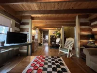 Historic Log Cabin on a homestead! Pet-Friendly!