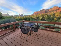 Magnificent Sedona Redrock Views; 7-Min Walk to Uptown;Single-Level;Eco-Friendly - Bintang 4
