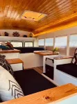 Stylish Skoolie Lake Cumberland