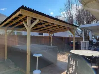 Year Round Access in town Bungalow, Hot Tub, Fire Pit and Extra Parking - 3-Star