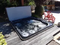 Stone house, Swimming pool, Jacuzzi, Golf