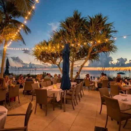 Naples Beach house with heated Pool & Spa