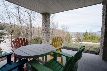 Water View and Perfect Location at Shore View! Walk to Town!