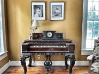 Basil Brook: Colonial-Chic House - near Jay Peak!