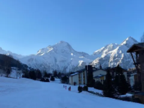 Apartment 4 pers Centre Station - Pied de piste with ESF school next door