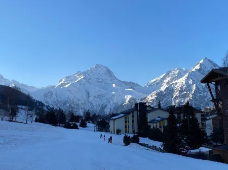 Apartment 4 pers Centre Station - Pied de piste with ESF school next door