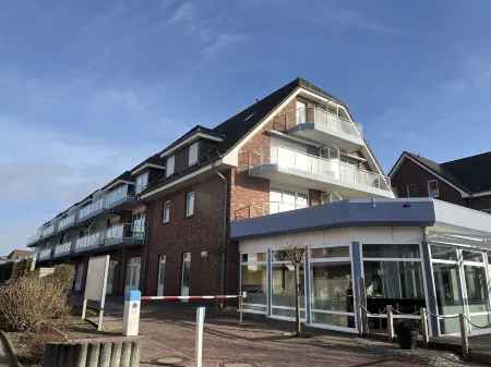 Gemütliche Ferienwohnung Mitten im Zentrum von Büsum