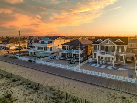 Ultimate 3 Bedroom Lavallette, NJ Beachfront Rental