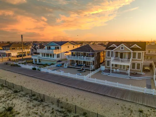 Ultimate 3 Bedroom Lavallette, NJ Beachfront Rental