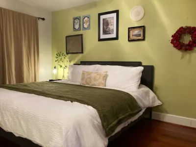 Lark's Nest on the Chester River. Spacious, waterfront home with private dock.