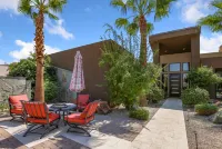 South Palm Springs! Luxe Contemporary Home with towering mountain views.