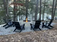 Quiet Waterfront Lake House with Private Dock