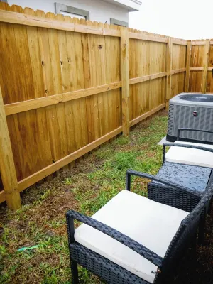 Modern 2-bed, 2-bath home with WiFi, Smart TVs, coffee, tea, and cereal included