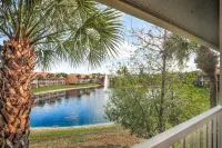 Naples 2/2 Updated Waterfront Condo  in Falling Waters Rosewood Community