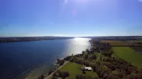 Huge Lakefront A-frame on Owasco, 4 king bedrooms, 5 bathrooms, Sleeps 10-12