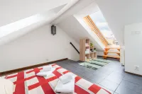 Charming Prague Apartment in Vršovice with Roof Terrace Hotels in Prague 10