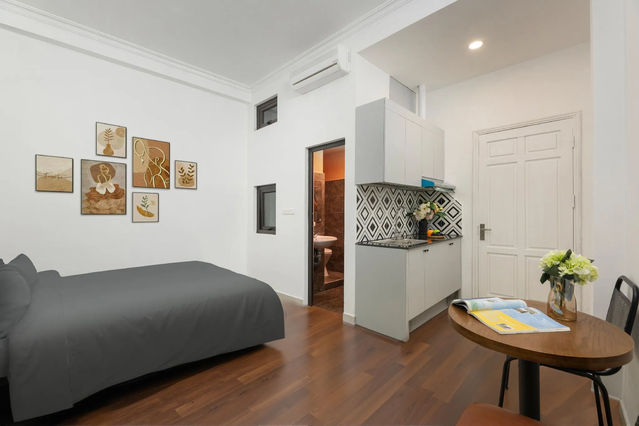 Fuji Hotel and Apartment  Cau Giay Номера Photos