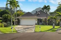 Solar-Powered 3Br Family Home in Princeville, Kauai – Mountain Views