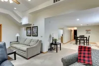 Aksarben Two Bed, One Bath Duplex Suite